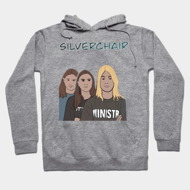 silverchair Hoodie by kaefshop